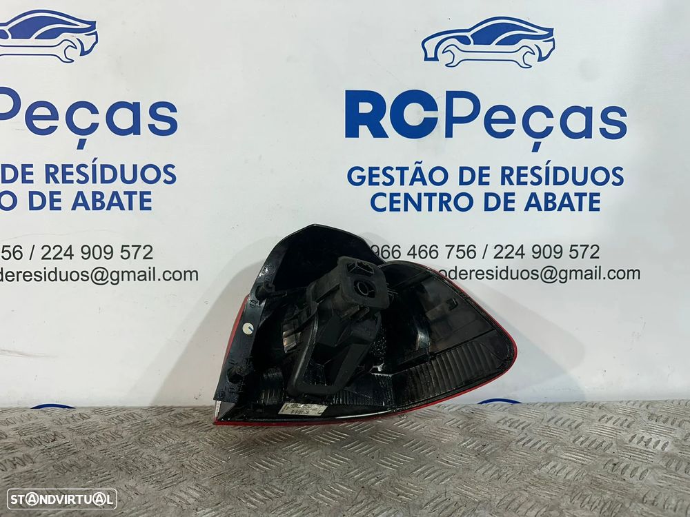 .Conjunto Farolins Tras Traseiro Esquerdo Direito Original Volkswagen VW Golf 6 Mk6 5k0945096E 5k0945095E 2008 - 2013 - 8