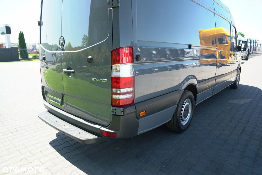 Mercedes-Benz SPRINTER 314 CDI / BLASZAK / AUTOMAT / 3 MIEJSCA / - 14