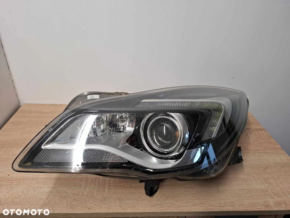 LAMPA PRZEDNIA PRZÓD LEWA OPEL INSIGNIA A LIFT XENON SKRĘTNY 1zt011166 - 2