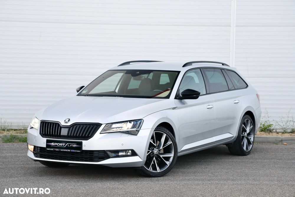 Skoda Superb 2.0 TDI DSG Sportline - 3
