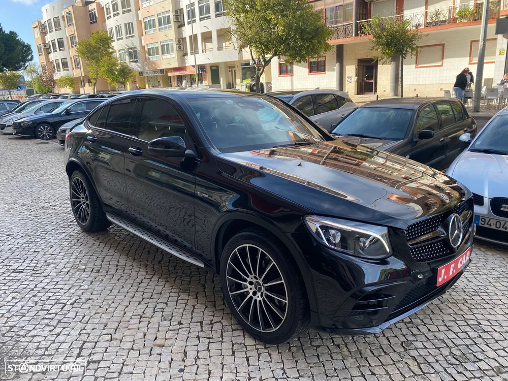 Mercedes-Benz GLC 43 AMG Coupe 4Matic 9G-TRONIC - 16