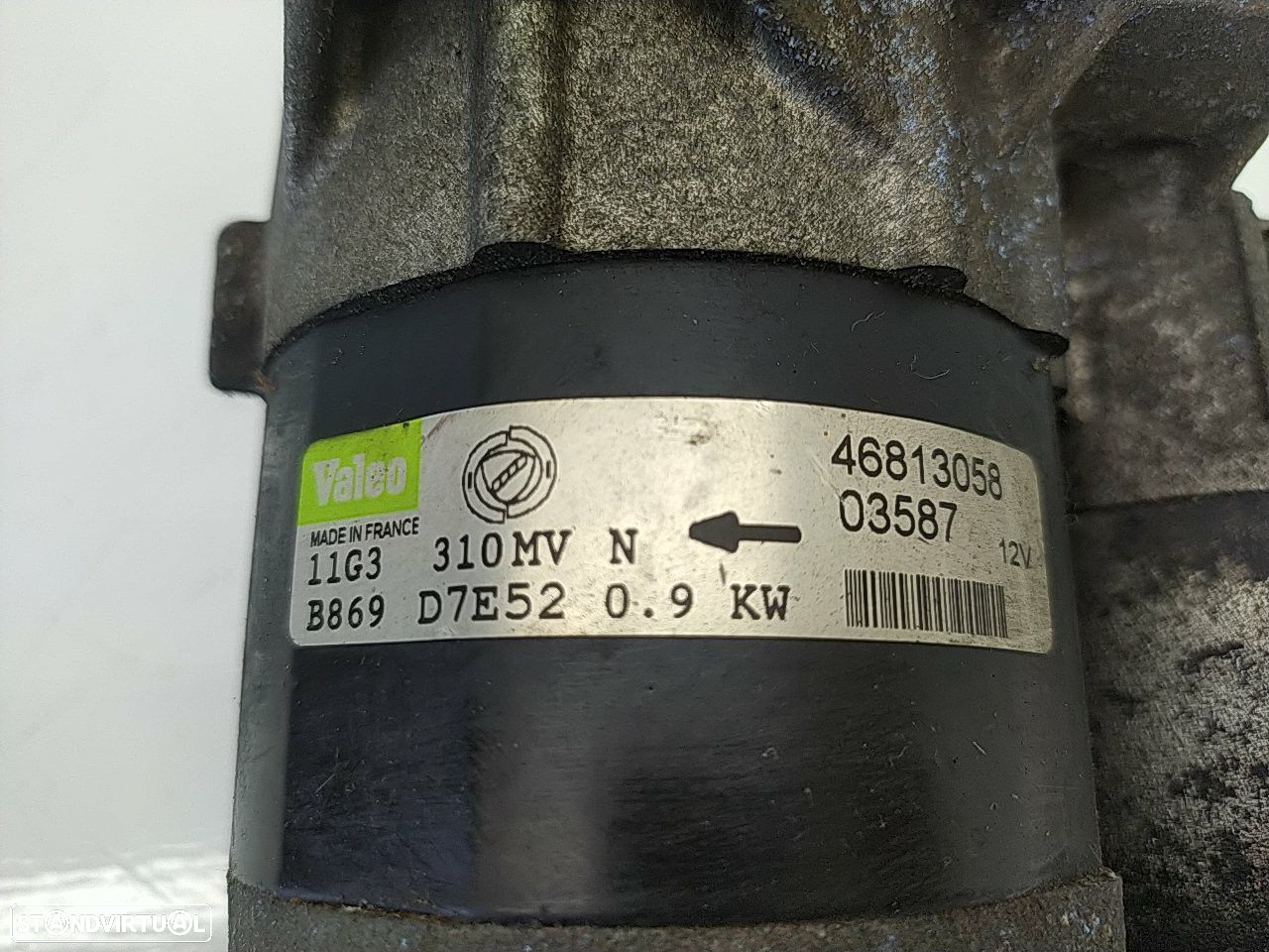 Motor De Arranque Fiat Stilo (192_) - 4