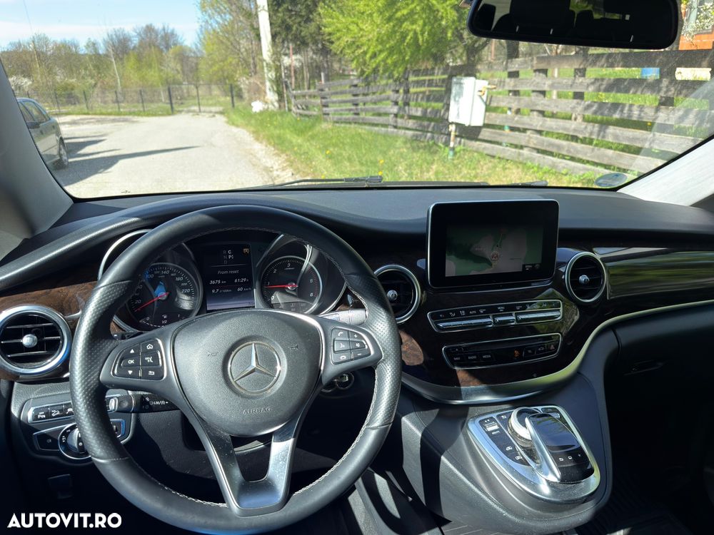 Mercedes-Benz V 250 d Lang 4Matic 7G-TRONIC Exclusive Edition - 10