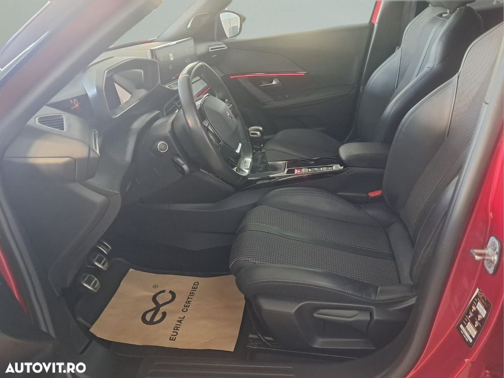 Peugeot 2008 1.2 PureTech BVM6 STT GT - 7