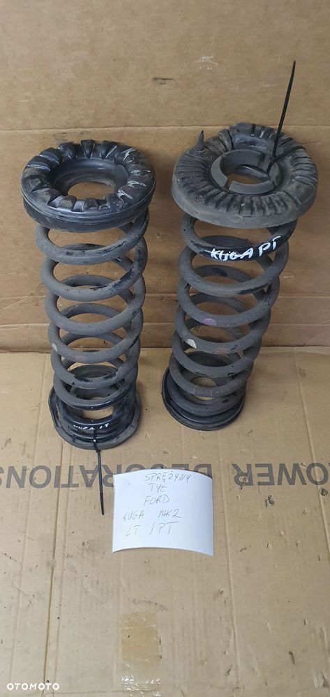 Sprężyny sprężyna tył tylne Ford Kuga II Mk2 - 2