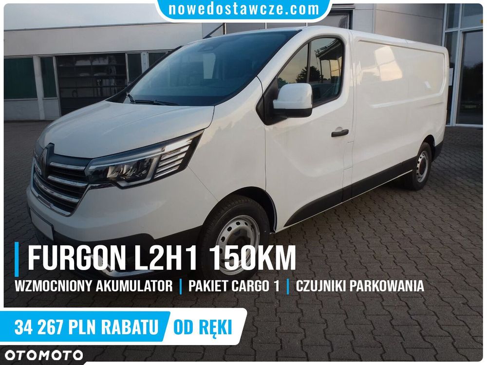 Renault Trafic Furgon L2H1 2.0 150KM - 2
