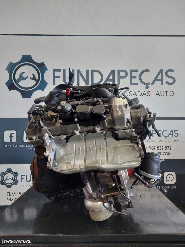 Motor Mercedes C220 W203 2.2Cdi 150Cv Ref: OM 646 963 - 1