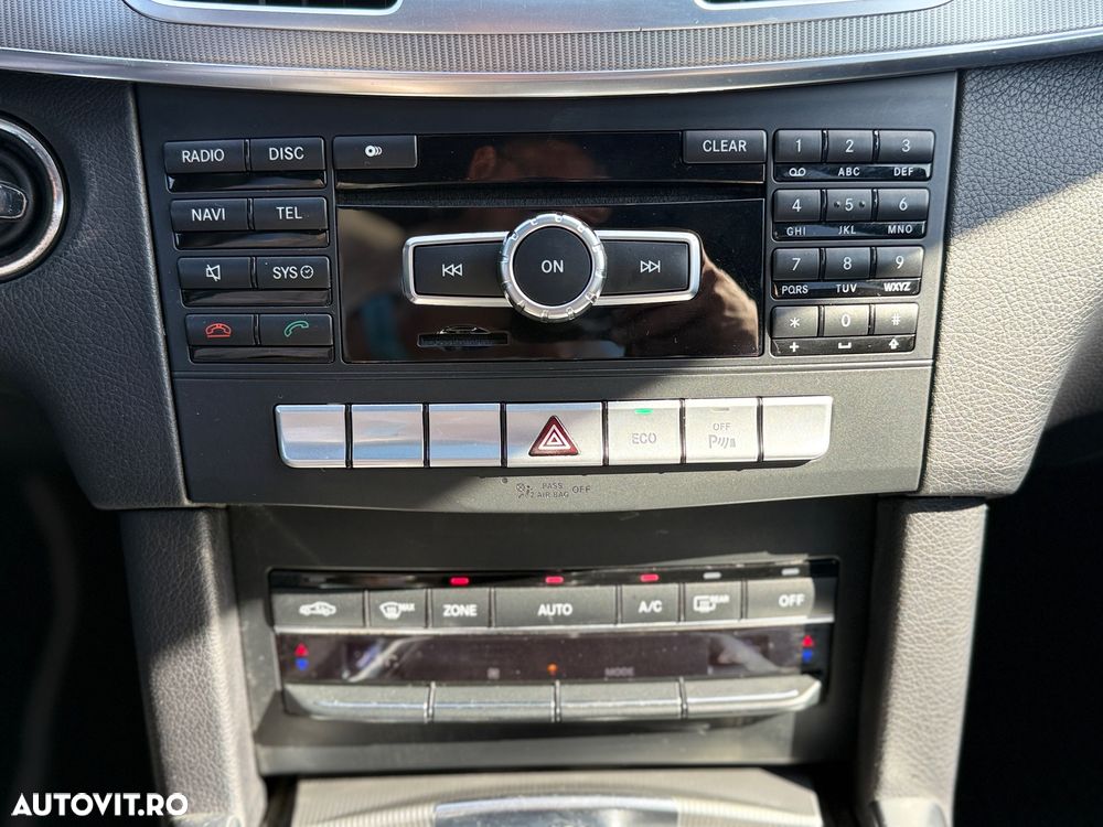 Mercedes-Benz E 220 BlueTEC Aut. - 12