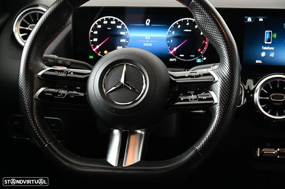 Mercedes-Benz B 200 AMG Line Aut. - 14