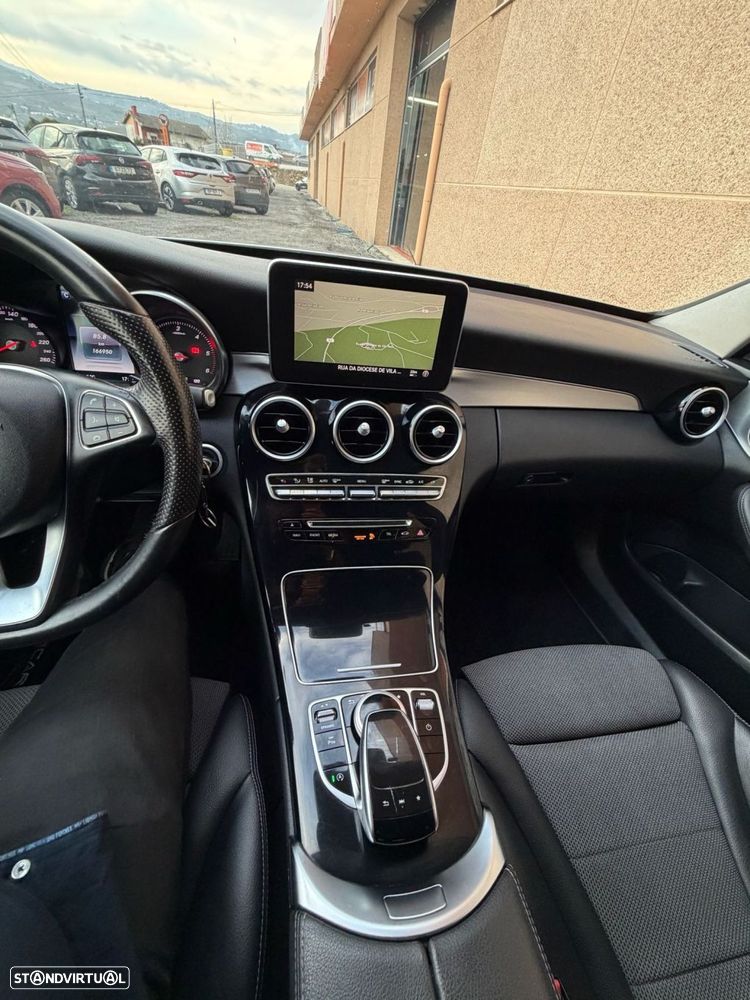 Mercedes-Benz C 220 BlueTEC AMG Line Aut. - 5