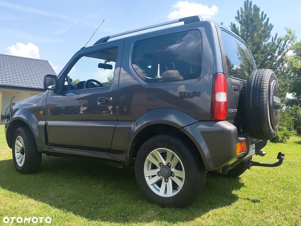 Suzuki Jimny - 4
