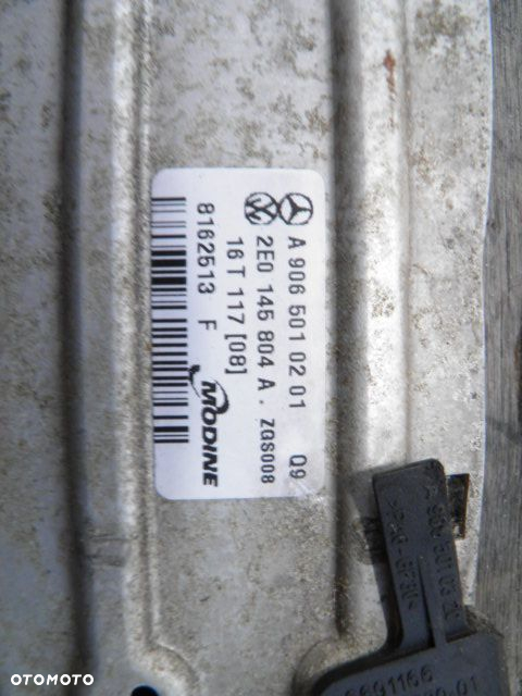 CHŁODNICA INTERCOOLERA MERCEDES SPRINTER 9065010201 - 5