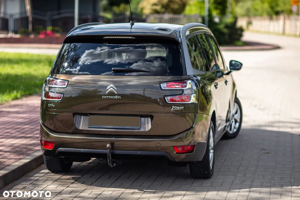 Citroën C4 Grand Picasso 1.6 e-HDi Exclusive - 9