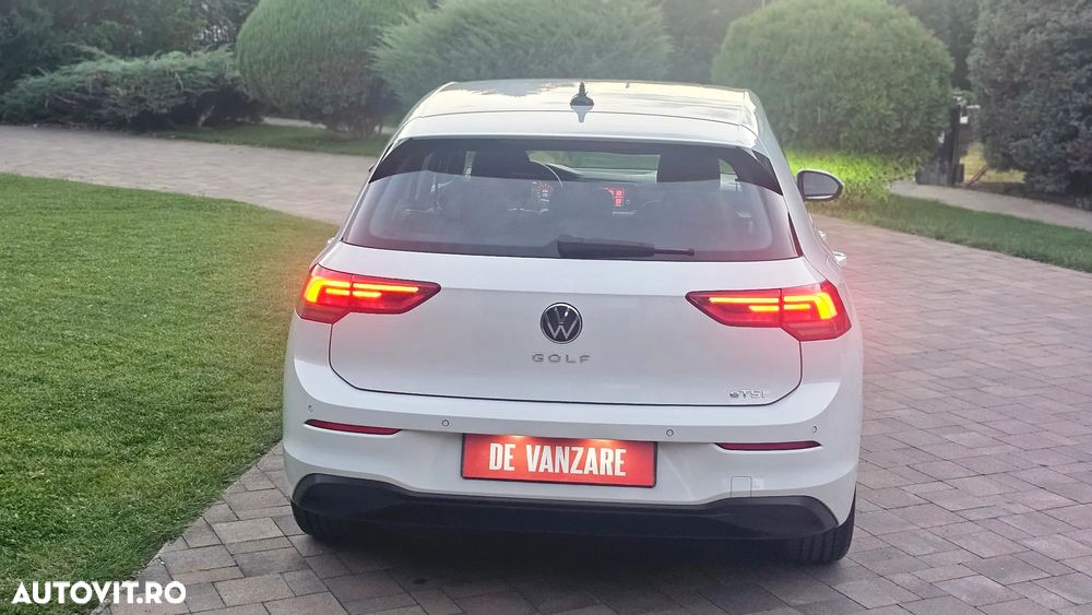 Volkswagen Golf 1.5 eTSI ACT DSG MHEV Life - 10