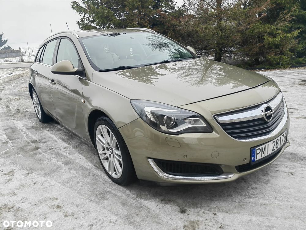 Opel Insignia 2.0 CDTI EcoFLEX S&S - 1