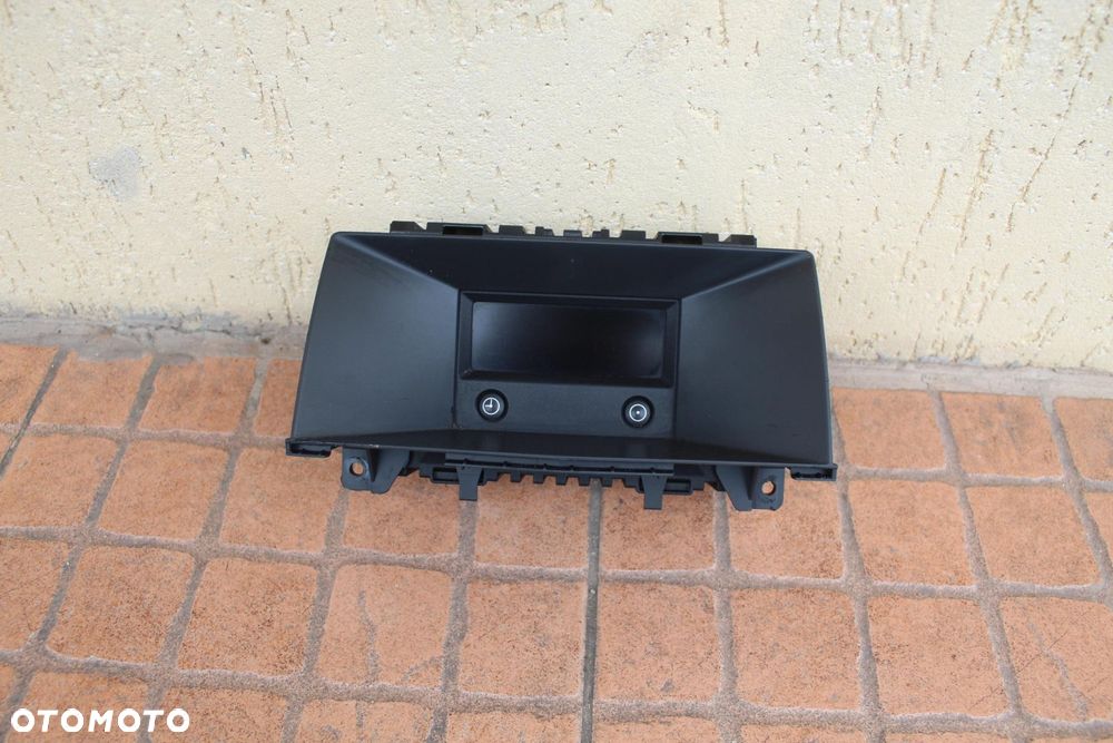 ZEGAREK WYŚWIETLACZ OPEL ASTRA H 13111164 - 1