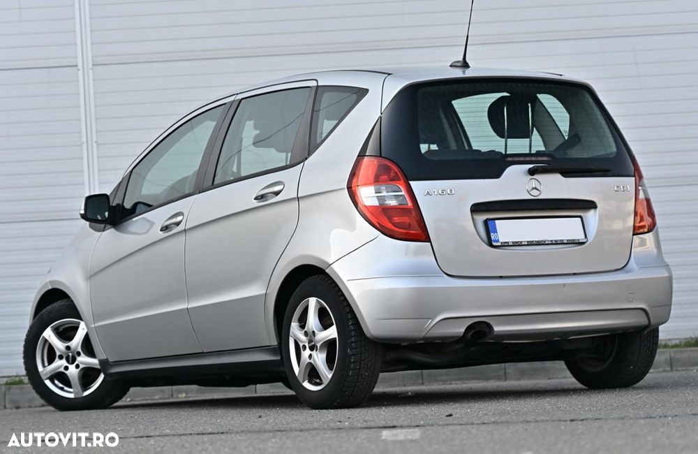 Mercedes-Benz A 160 CDI Autotronic - 6