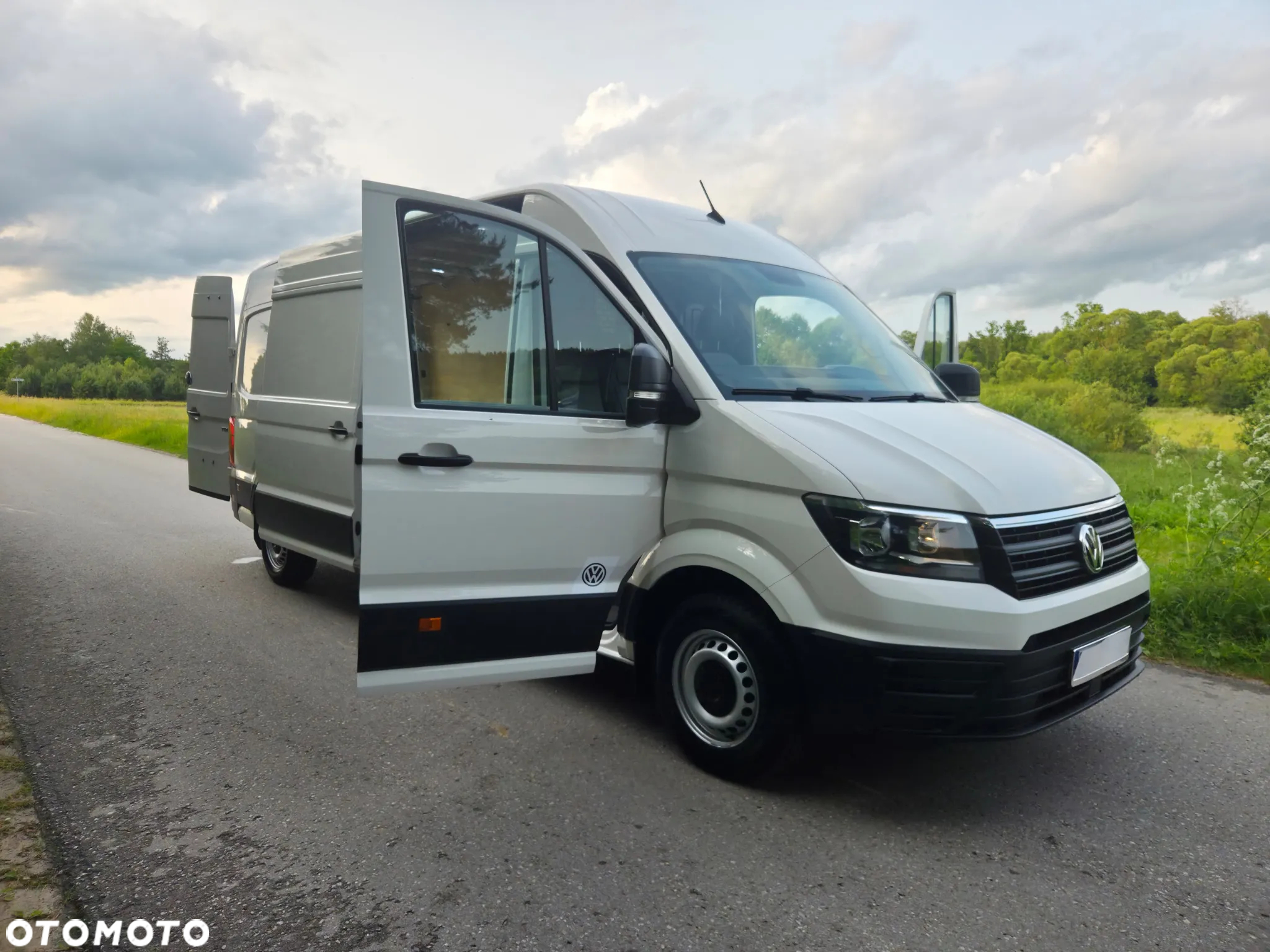 Volkswagen Crafter Maxi Lift - 18