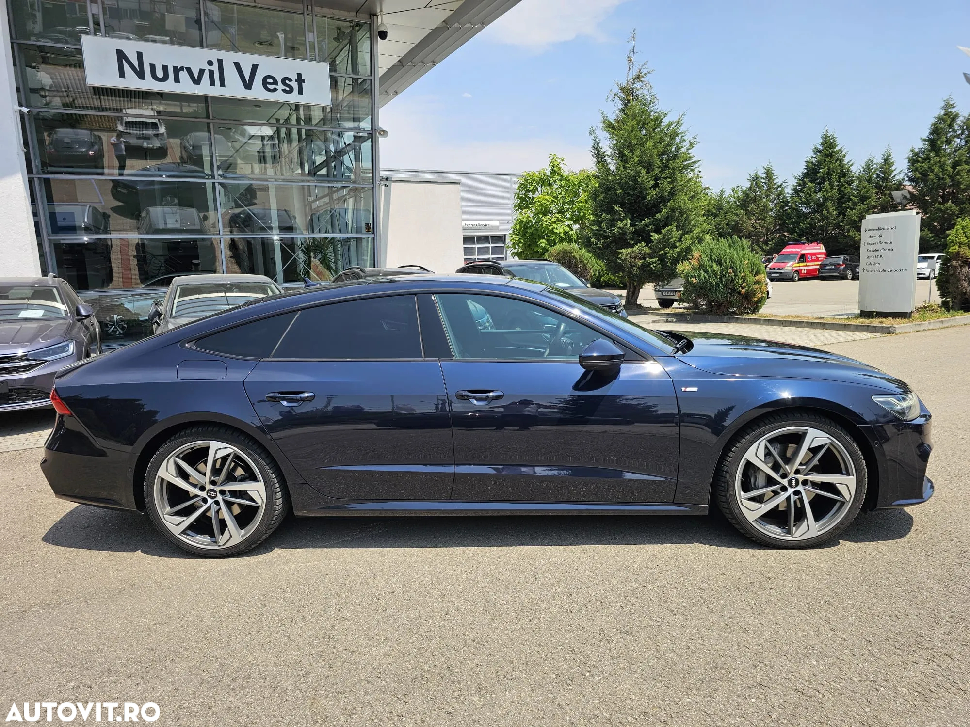 Audi A7 50 TDI quattro Tiptronic - 5