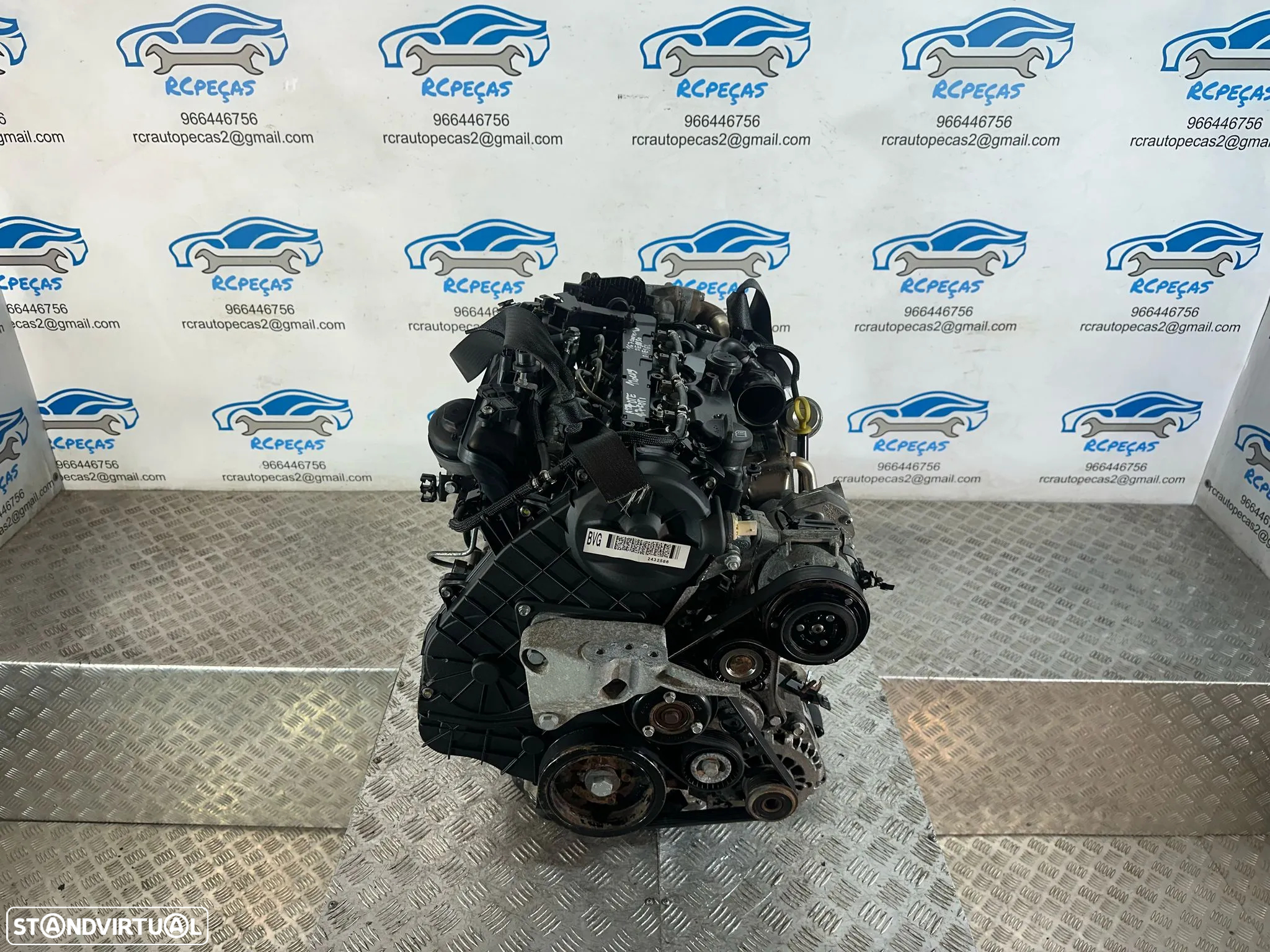 .Motor Completo A17DTE GM Opel Astra J 1.7 CDTi 110cv 16v Denso - 8