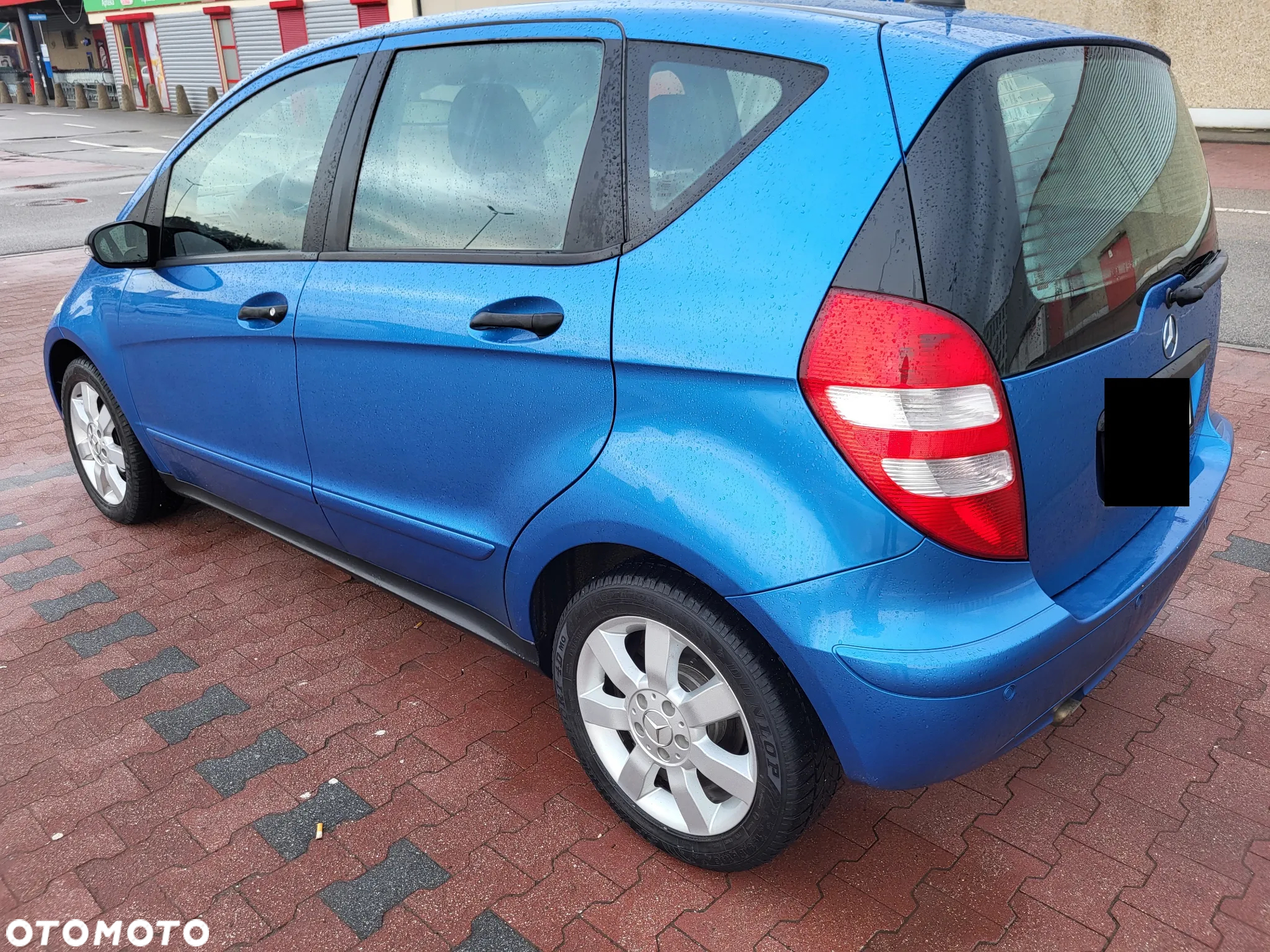 Mercedes-Benz Klasa A 160 CDI Autotronic Avantgarde DPF Polar Star - 6