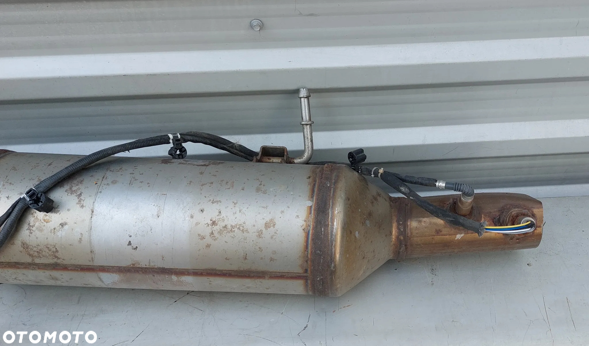 DPF katalizator Jeep Chrysler 076AA19224BP - 9