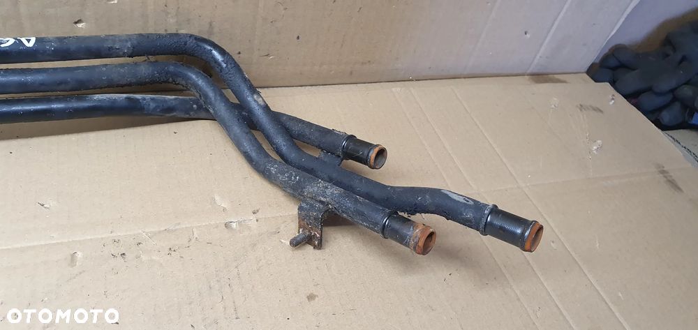 Przewód wąż rurka magistrala wody Audi A6 C6 2.7 TDI 4F0265235B - 6