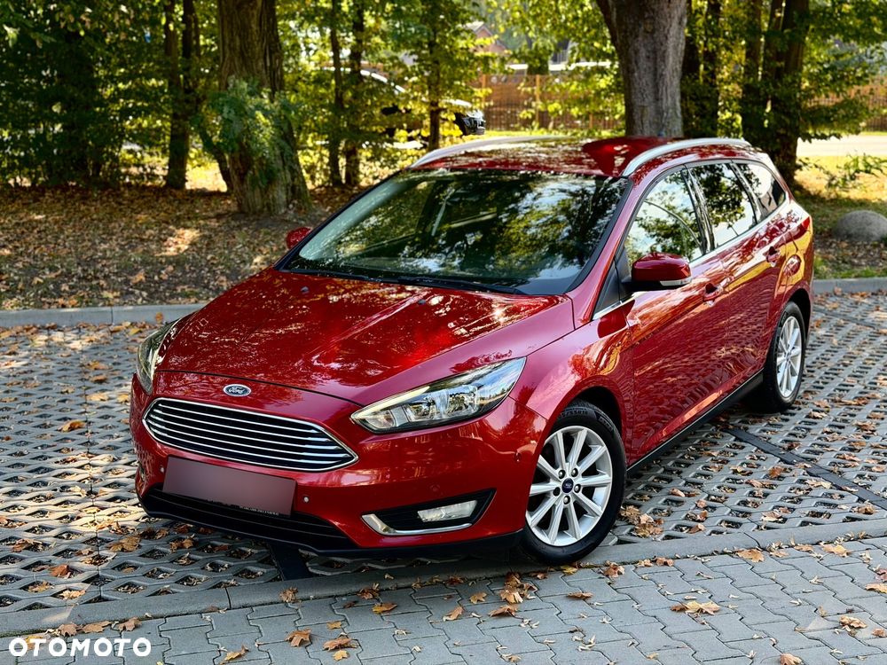 Ford Focus 1.5 TDCi DPF Start-Stopp-System Titanium - 2