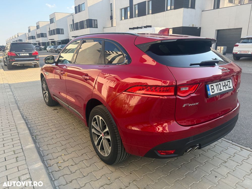 Jaguar F-Pace 20d AWD Prestige - 4