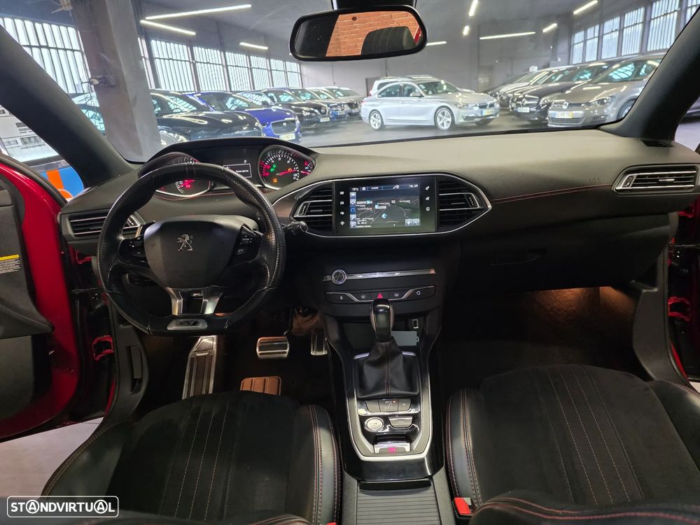 Peugeot 308 BlueHDi FAP 180 EAT8 Stop & Start GT - 8