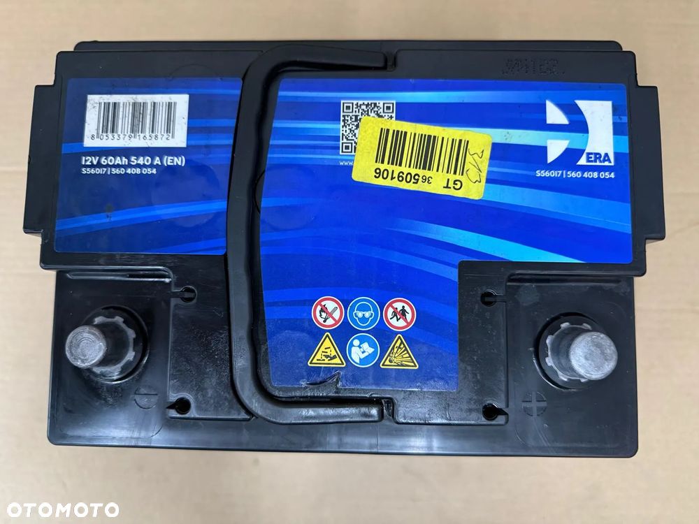 AKUMULATOR ERA S56017 60AH 540A - 2