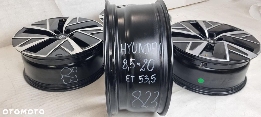 FELGI HYUNDAI IONIQ 5 6 8,5X20 5X114,3 ET53,5 67,1 C328520 KBA54826 - 15