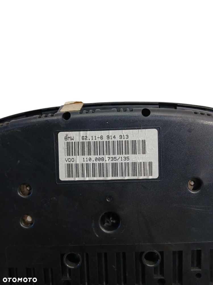 LICZNIK BMW E39 LIFT 2.5 D 525d 6914913 M57D25 E39 - 3