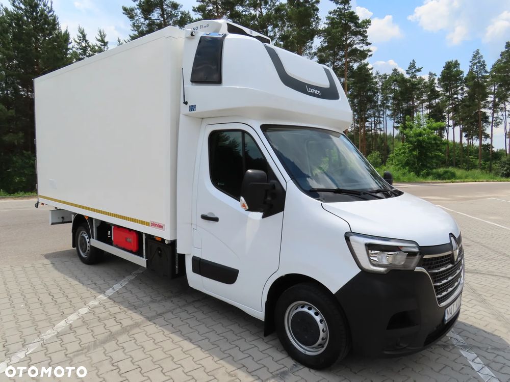 Renault Master 2.3 dCi 163 Km WZMACNIANY Chłodnia -20*C + 30*C Z Izoterma 4.20 Cm 8 Euro Palet Zasilanie V230 Funkcja Grzania Kabina Sypialniana WEBASTO Stan Jak NOWY - 8