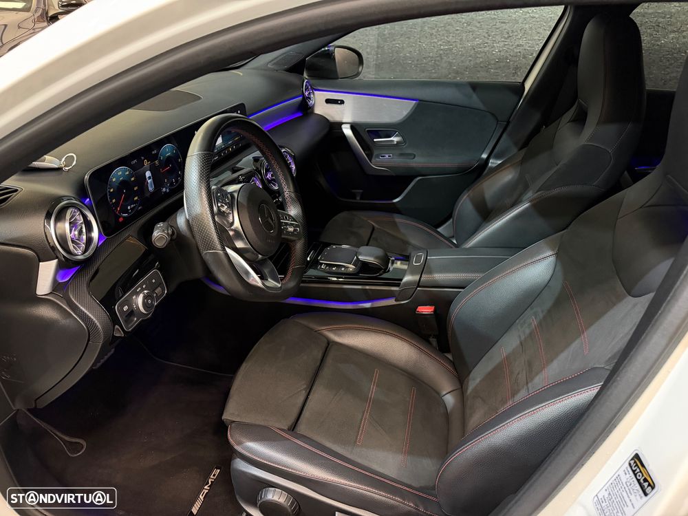 Mercedes-Benz A 180 d 7G-DCT AMG Line - 7