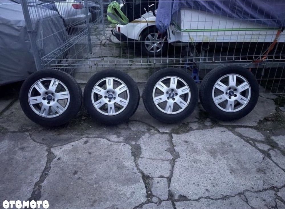 3S71-BA felgi aluminiowe koła 16 cali 5x108 Ford volvo peugeot - 1