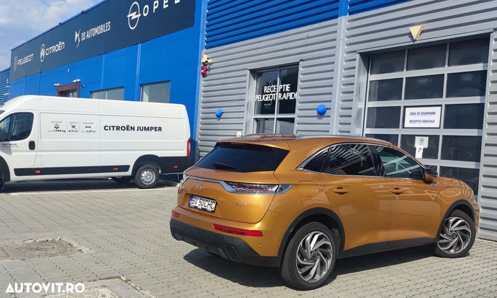 DS Automobiles DS 7 Crossback DS7 1.5 BlueHDi 130 S&S EAT8 PERFORMANCE LINE + - 13