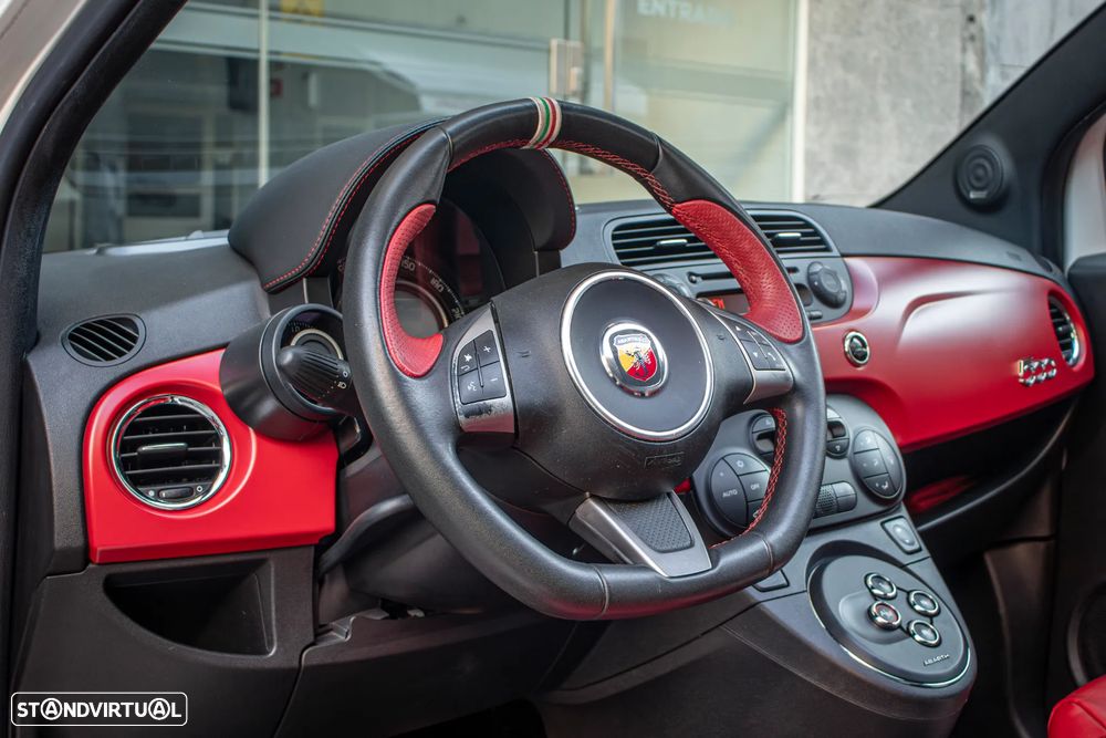Abarth 595 1.4 T-Jet 50 Aniversário MTA - 8