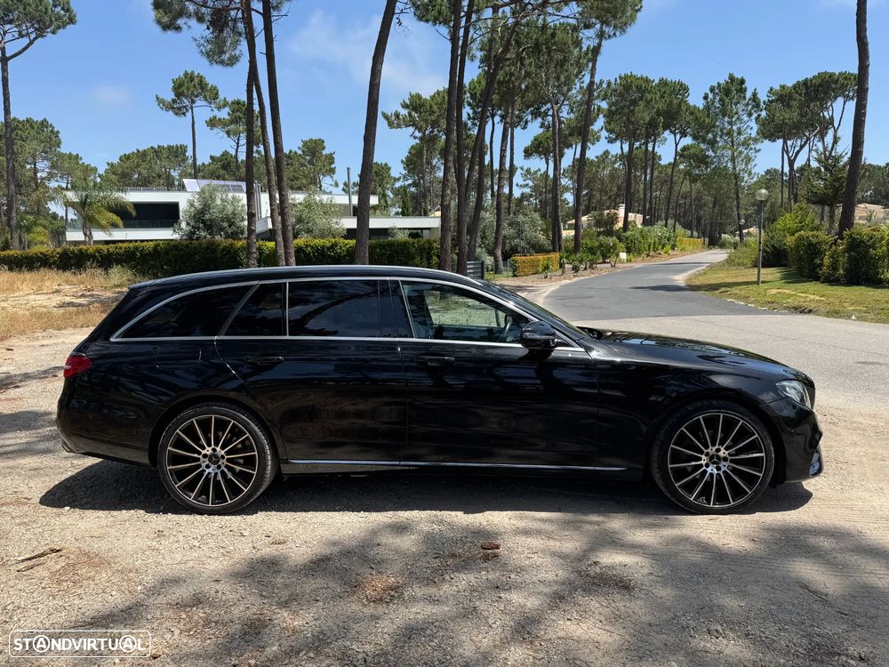 Mercedes-Benz E 220 d 9G-TRONIC AMG Line - 7