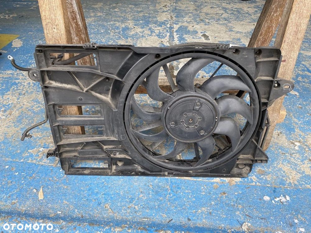 WENTYLATOR Z OBUDOWĄ OPEL INSIGNIA II B 84216861 - 3