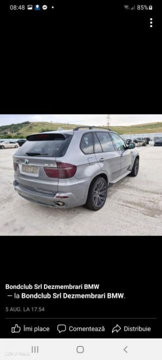 bmw x5 3.0d e70 - 2