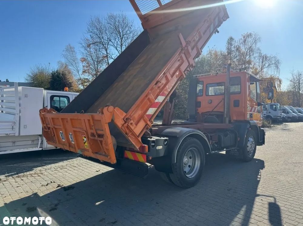 Iveco Eurocargo Wywrotka 3 str Hydroburta Specjalny Solarka Piaskarka Czołownica - 7