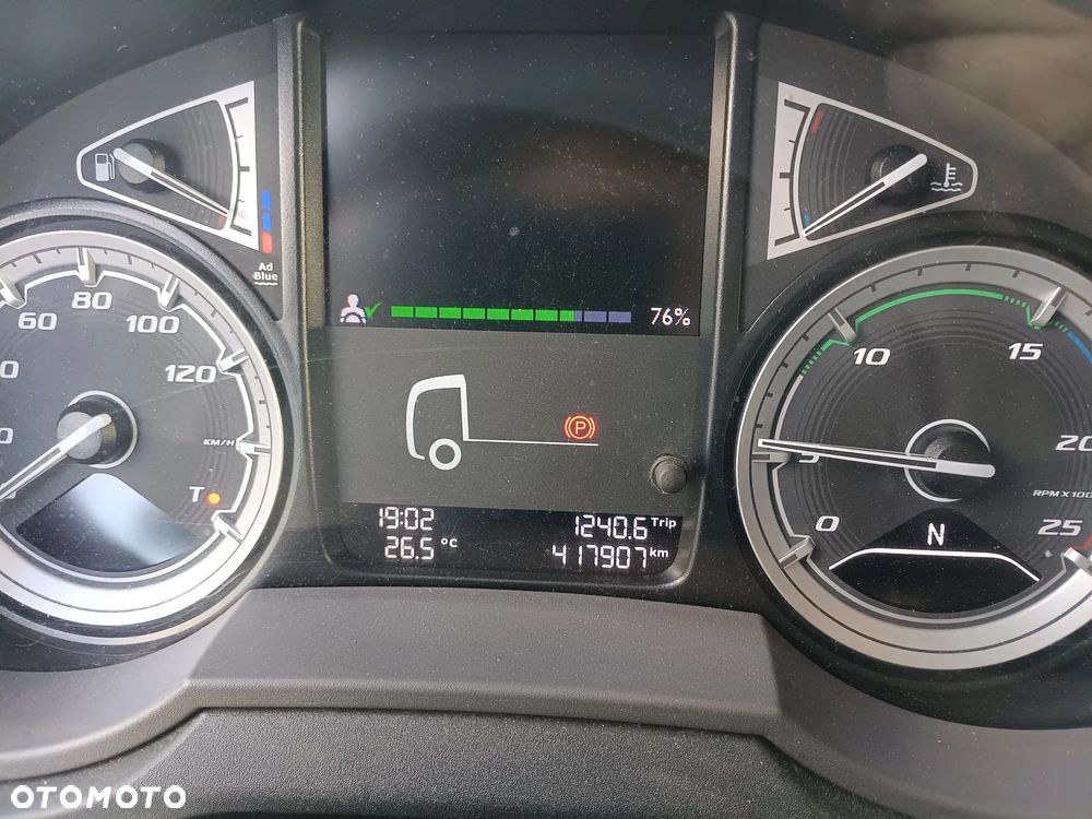 DAF XF480  Sprowadzony, Klima postojowa, Retarder - 9