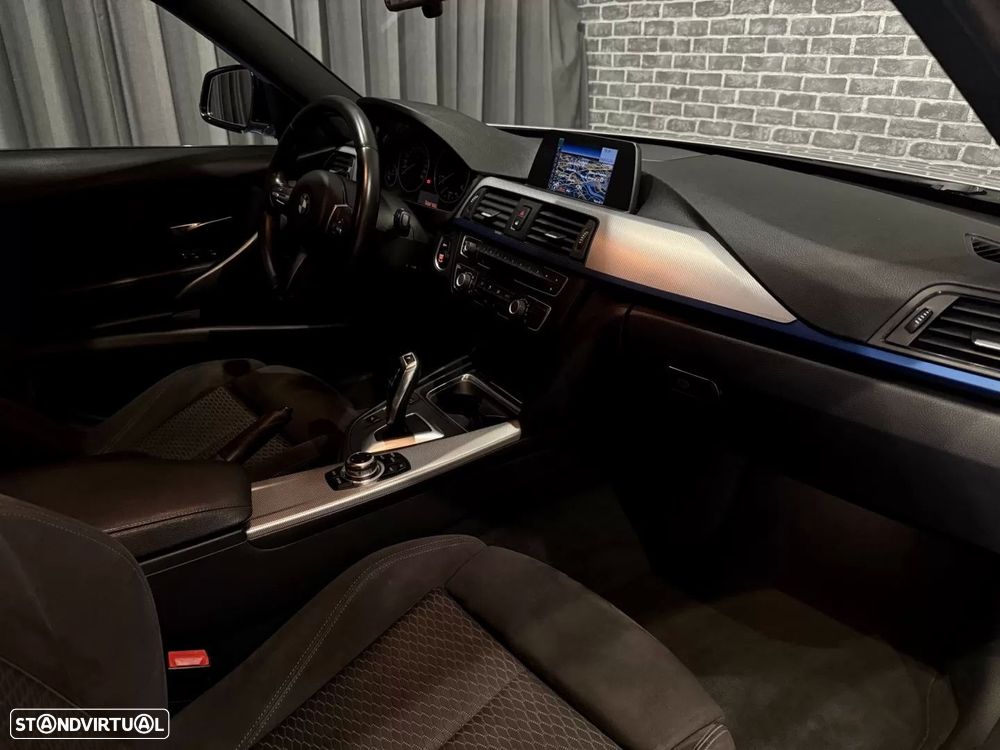 BMW 320 d Auto Pack M - 8