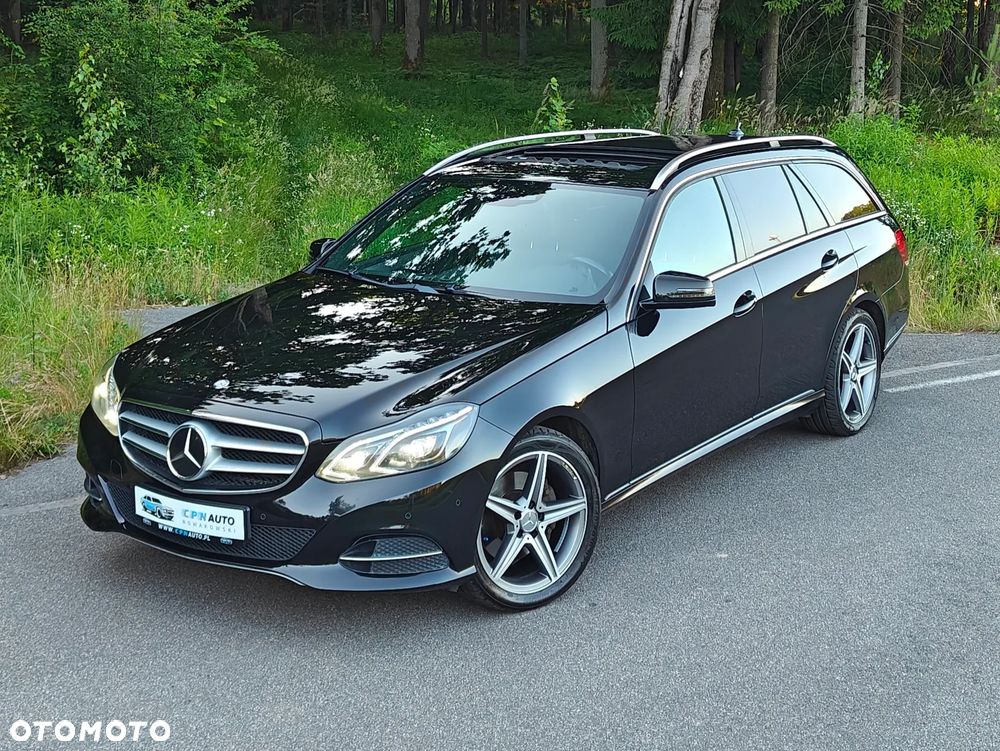 Mercedes-Benz Klasa E - 1