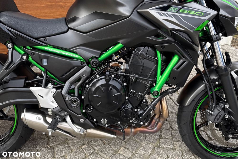 Kawasaki Z 650 - 7