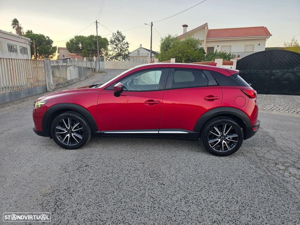 Mazda CX-3 1.5 Sky.Excellence Navi - 2