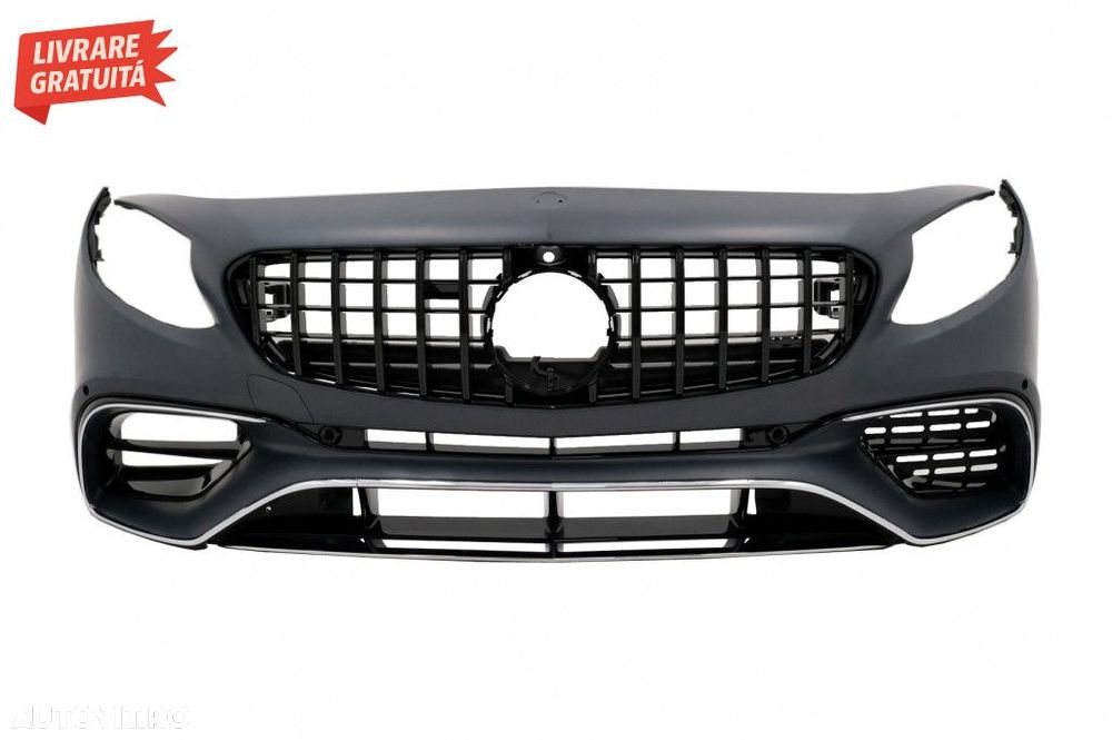 Pachet Exterior Mercedes S-Class C217 Coupe Sport Line (2015-2021) S63 - 2
