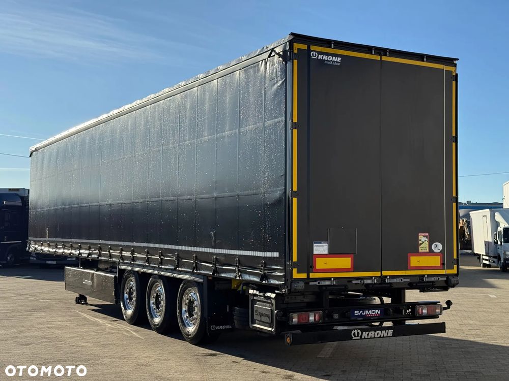 Krone SD NACZEPA / SUWANY DACH / PODNOSZONY DACH / SALON PL - 5