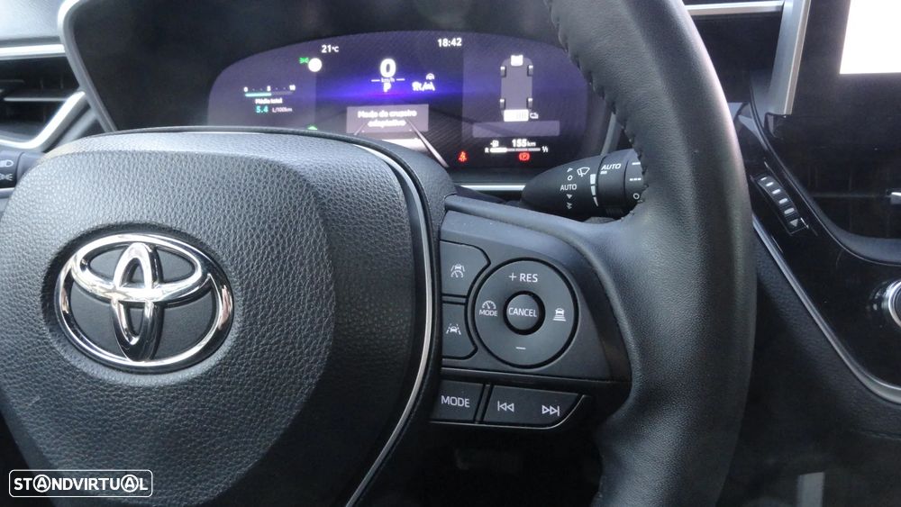 Toyota Corolla Cross 1.8 Hybrid Luxury - 14